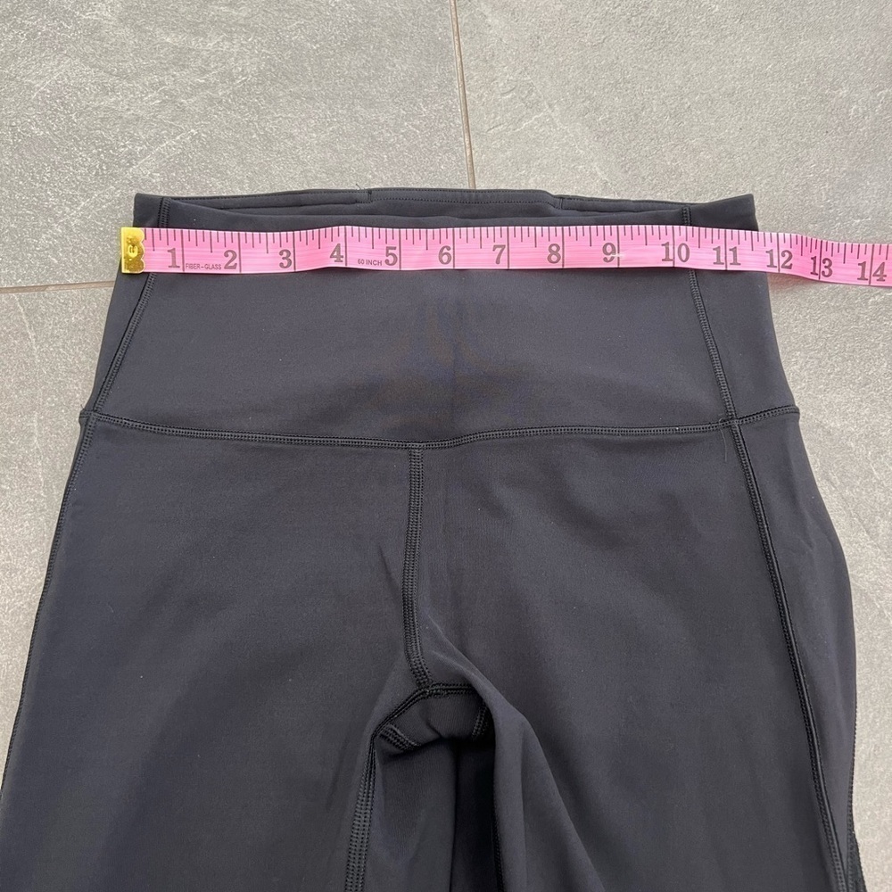 LULULEMON Fresh in Mesh tights 25 inch luxtreme mesh size 4 - Picture 8 of 10